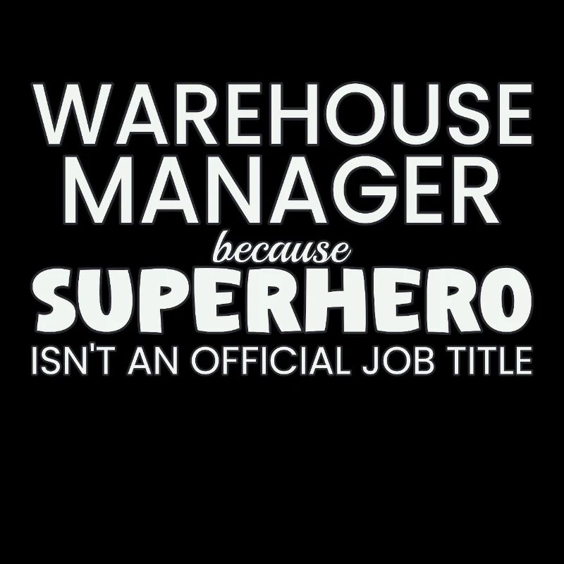 Warehouse Manager Superhero