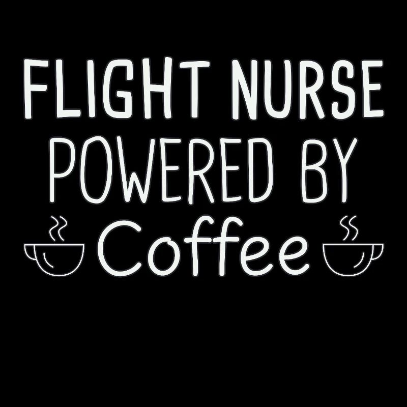 Flight Nurse Powered By Coffe Luftrettung