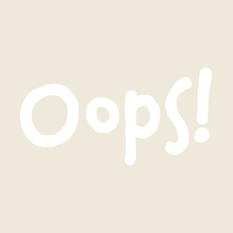 Oups ! – Je l’ai refait...