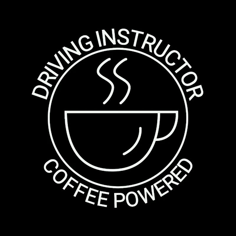 Driving Instructor Coffee Powered Drive Tutor