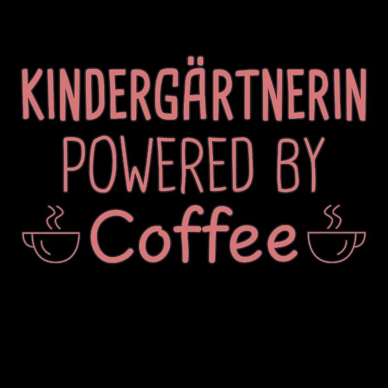 Enseignant de maternelle alimenté par le café Maternelle