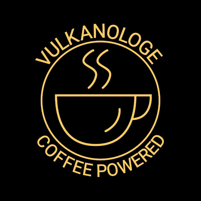 Volcanologist Coffee Powered Volcanology
