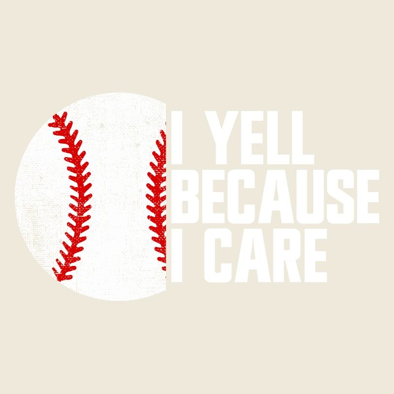 Je crie parce que c'est important pour moi, parents de baseball