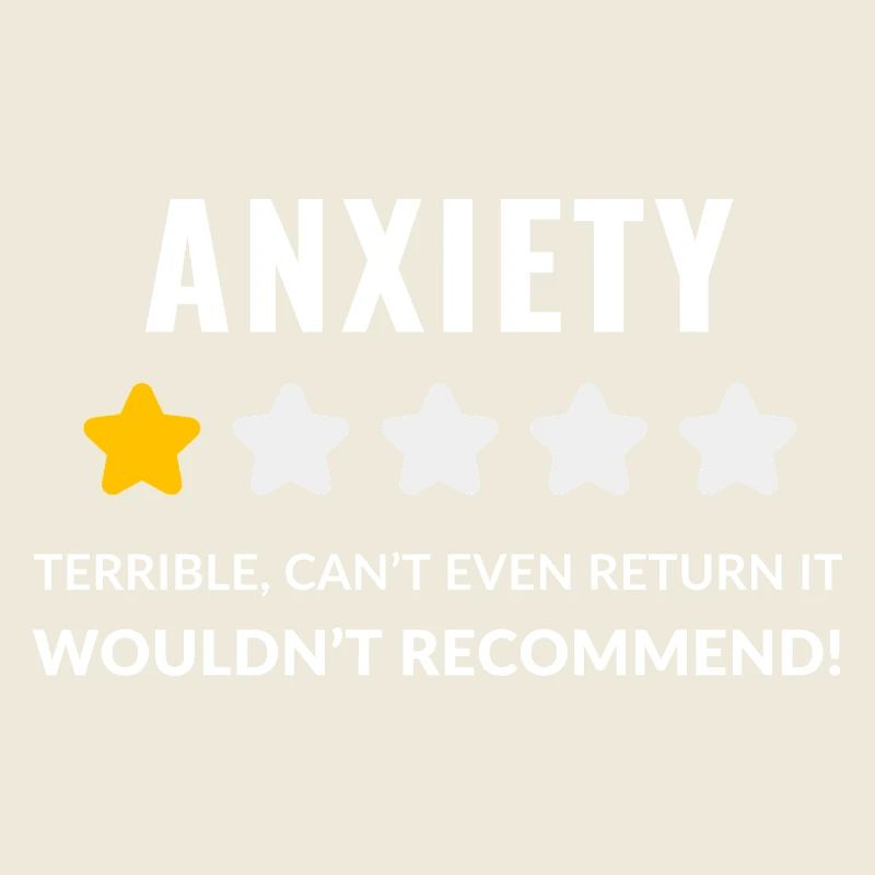 Conception expressive de sensibilisation à l'anxiété