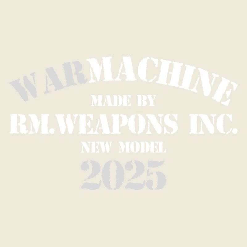Modèle War Machine 2025