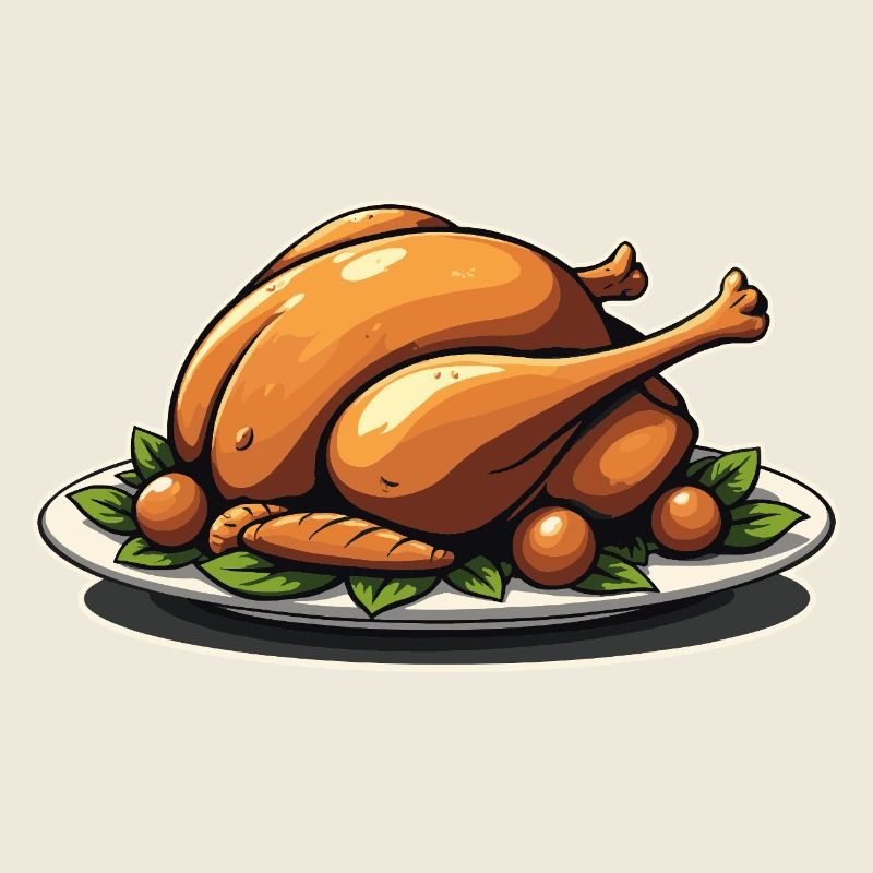 Roasted Turkey Platter