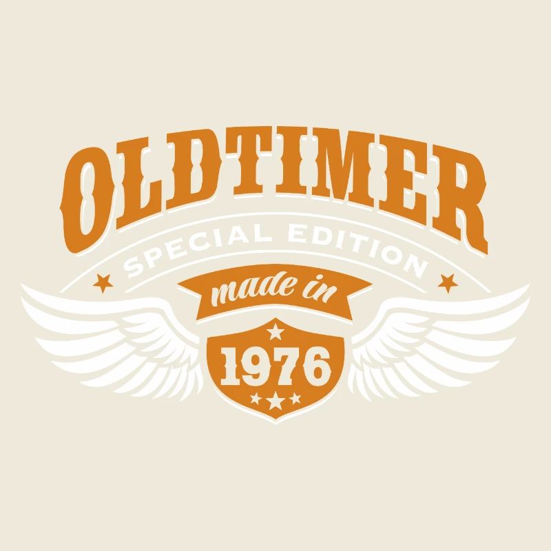 Oldtimer Modell 1976 | Geburtstag Geschenk Cap