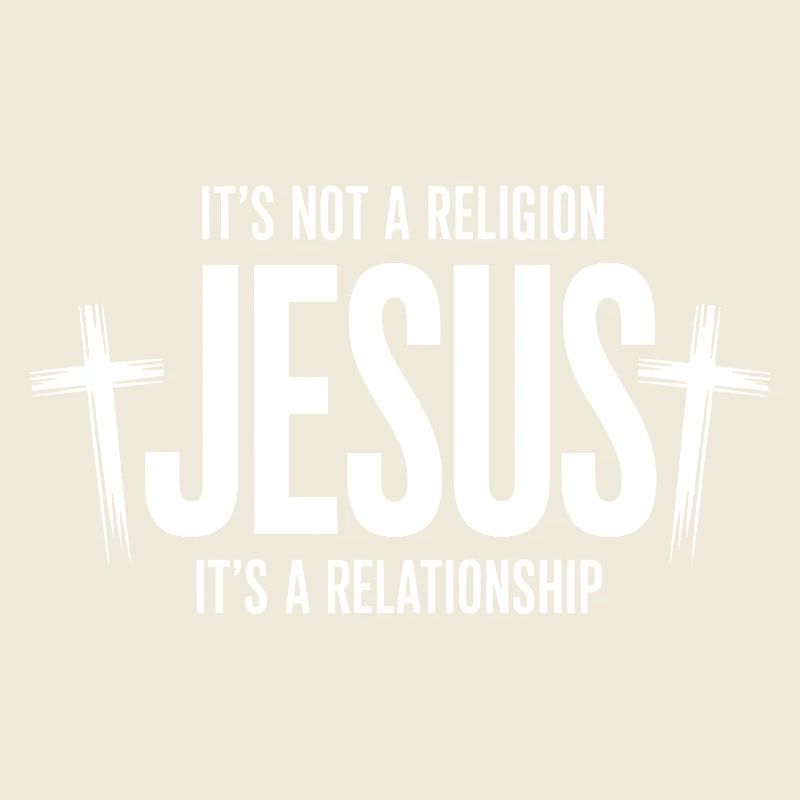 Relation, pas religion, Jésus