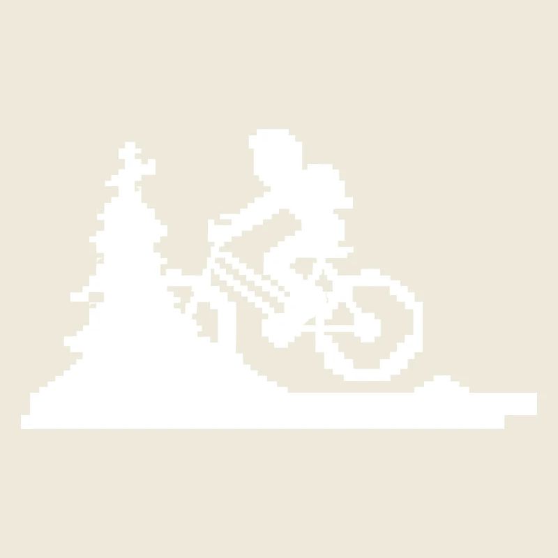 Mountainbike Pixel