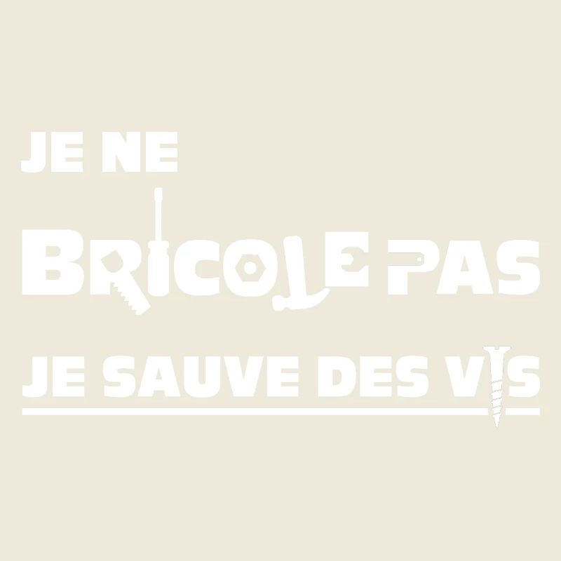 I DON'T TINKER, I SAVE SCREWS!