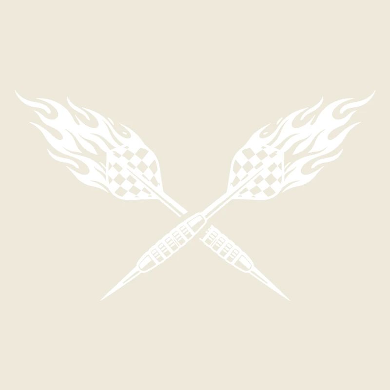 Dart Flame Darts Symbol