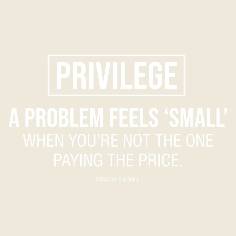 Empathy Statement Typography