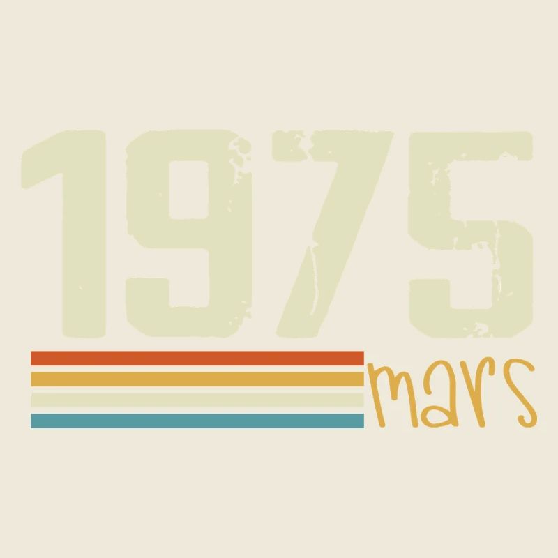 Vintage Mars 1975