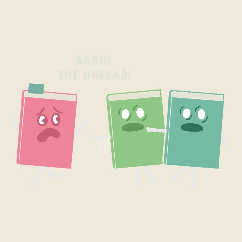 Reader Bookaholic Love Books Bookmark - Funny Book