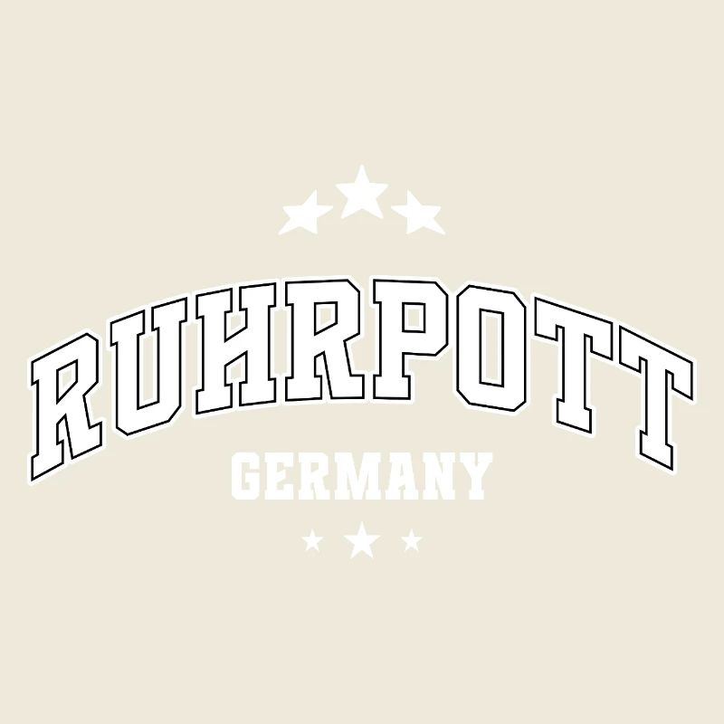 Ruhrpott Shirt for Germany Fans