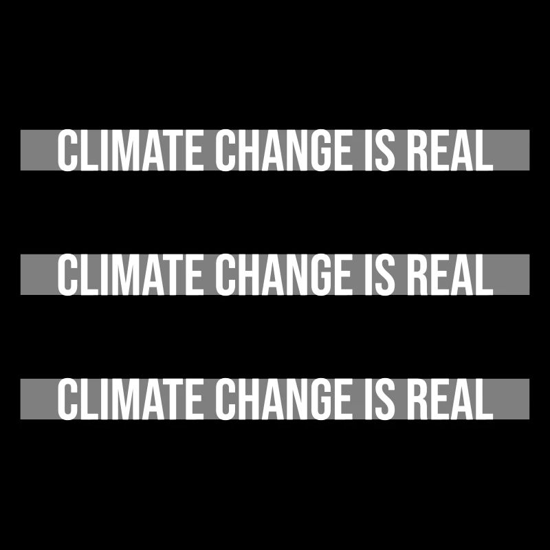 Climate Change Is Real Klimawandel Wissenschaft
