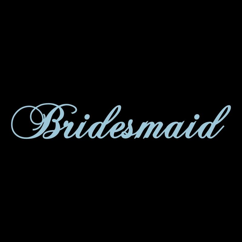 bridesmaid