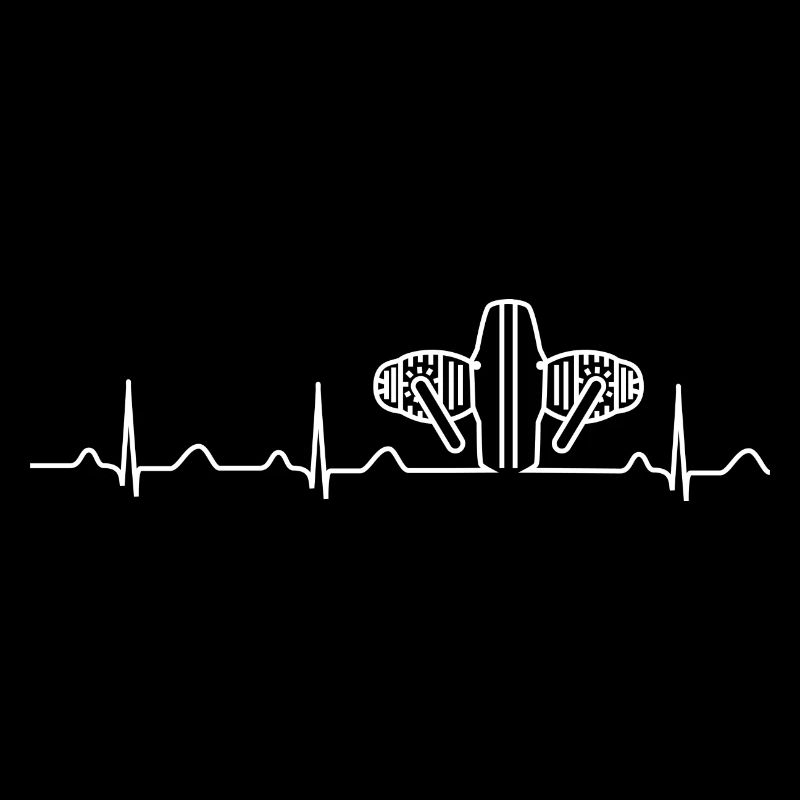 Heartbeat Boxer white