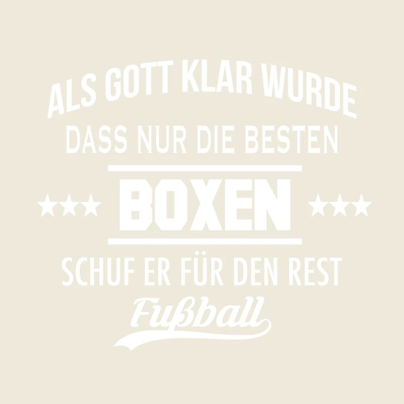 Als Gott klar wurde - BOXEN