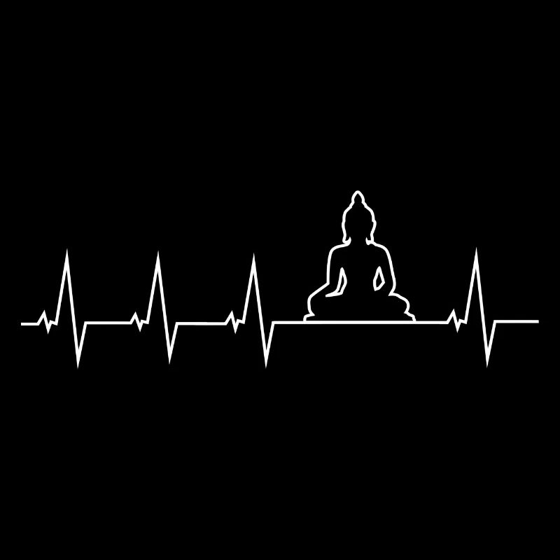 Buddha - Buddhismus - Meditation - Herzschlag