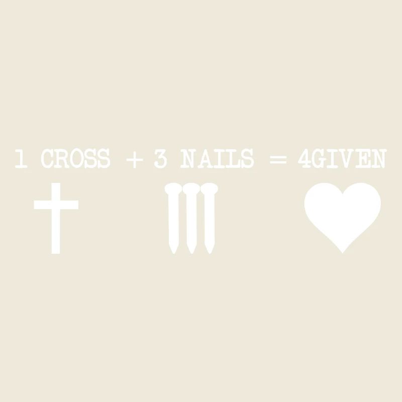 CROSS 1 + 3 + NAILS 4GIVEN