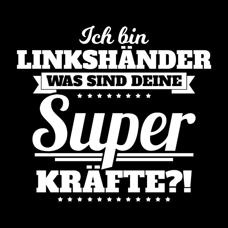 Ich bin Linkshänder