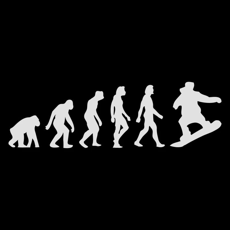 L'évolution du snowboard