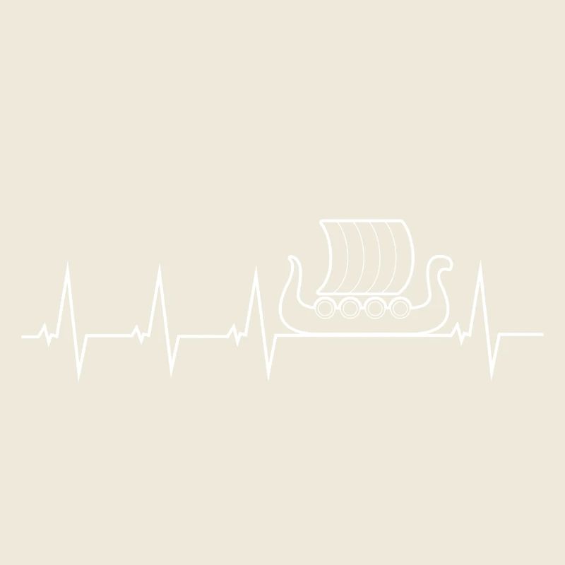 Wikinger - Herzschlag - Drachenboot