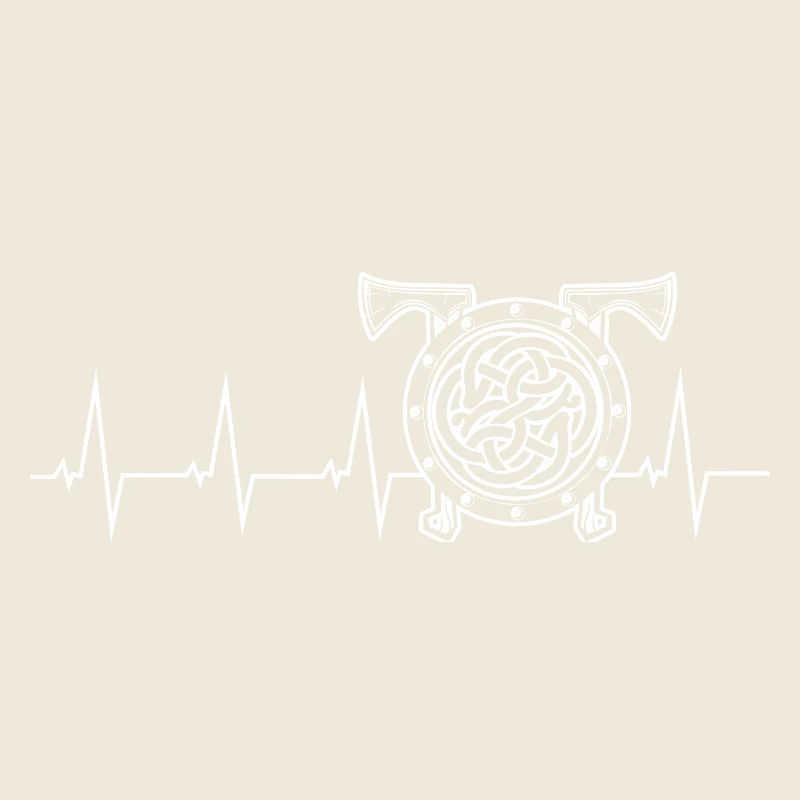 Wikinger - Herzschlag - Schild