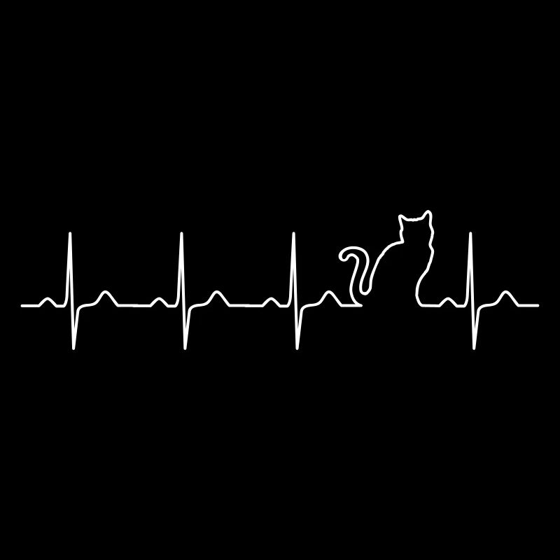 Coup de coeur chat - battement de coeur de chats