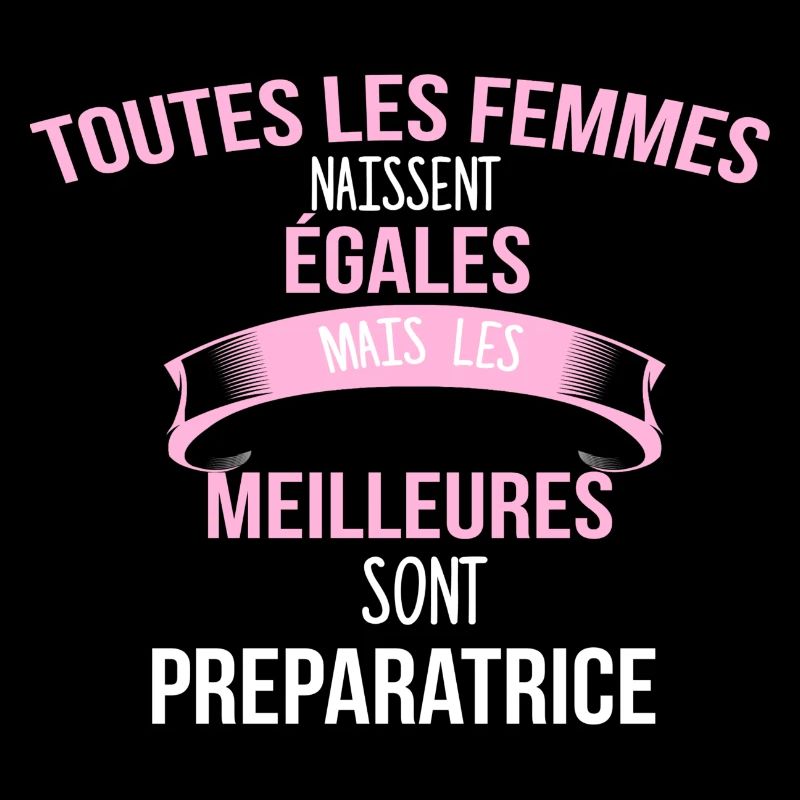 Preparatrice cadeau humour