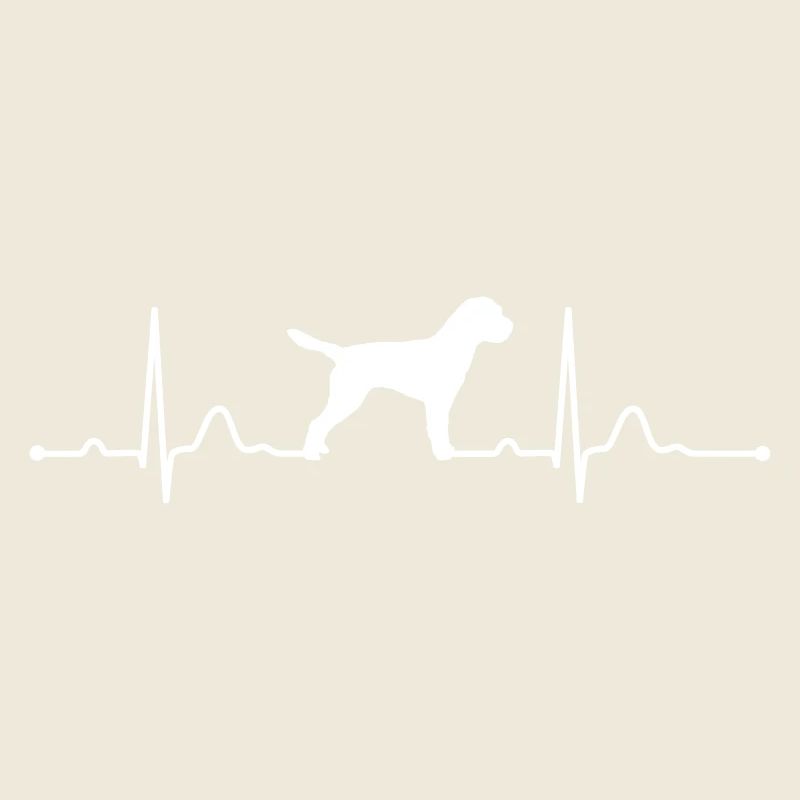 BORDER TERRIER heartbeat Rythme cardiaque