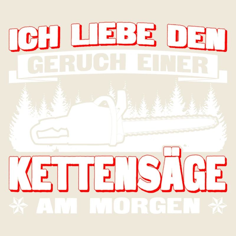 Tronçonneuse à odeur