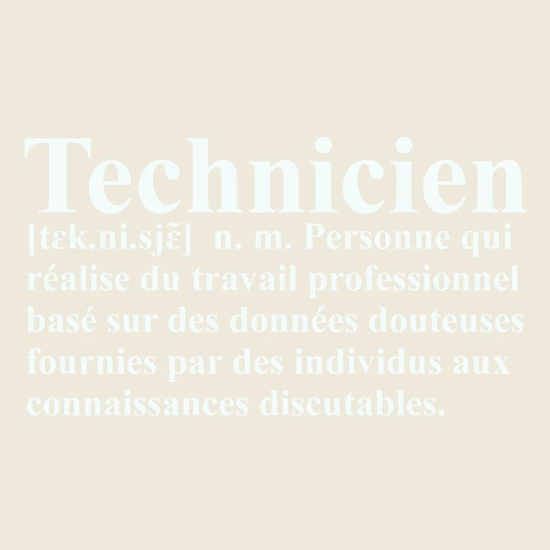 Technicien Définition