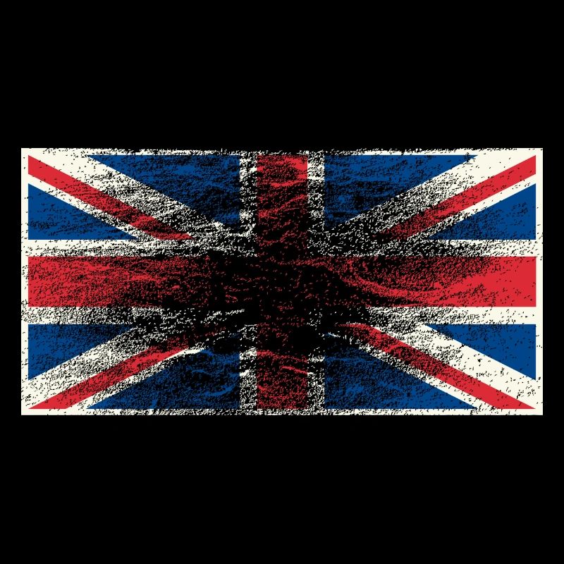 Drapeau d'Union Jack, Grande-Bretagne, je me suis