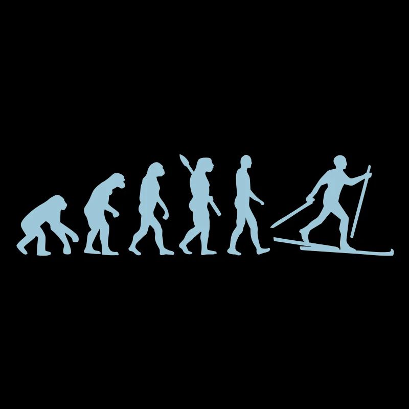 Evolution Cross country skiing