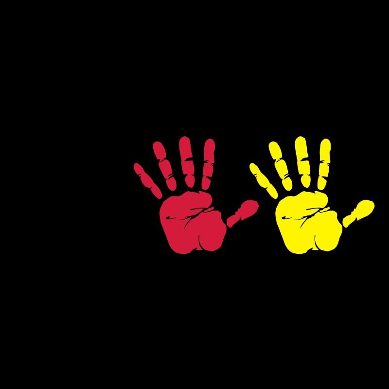 Handprint Trio