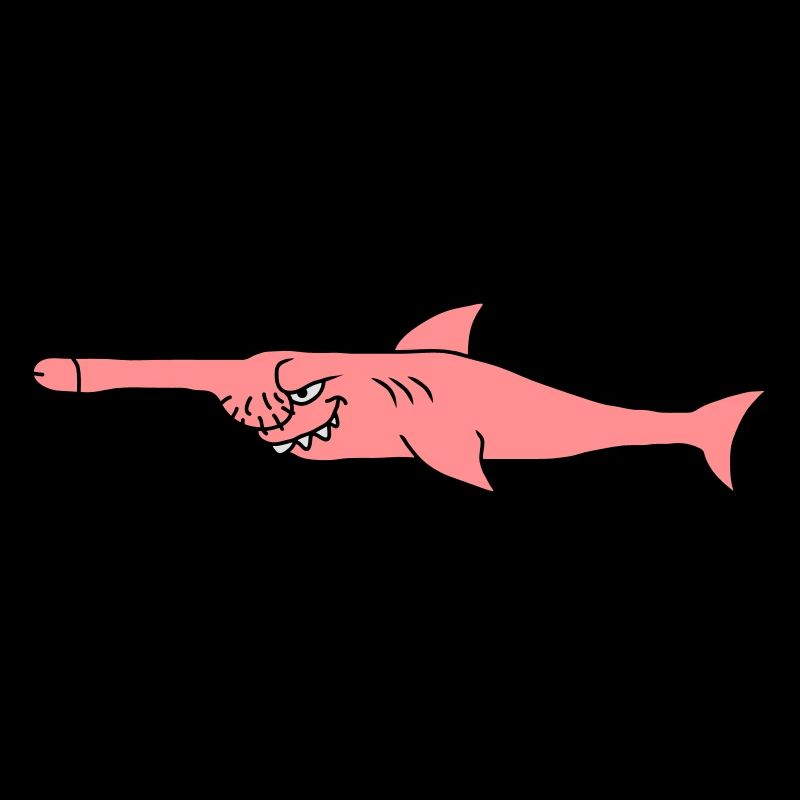 Funny Penis Shark Fish