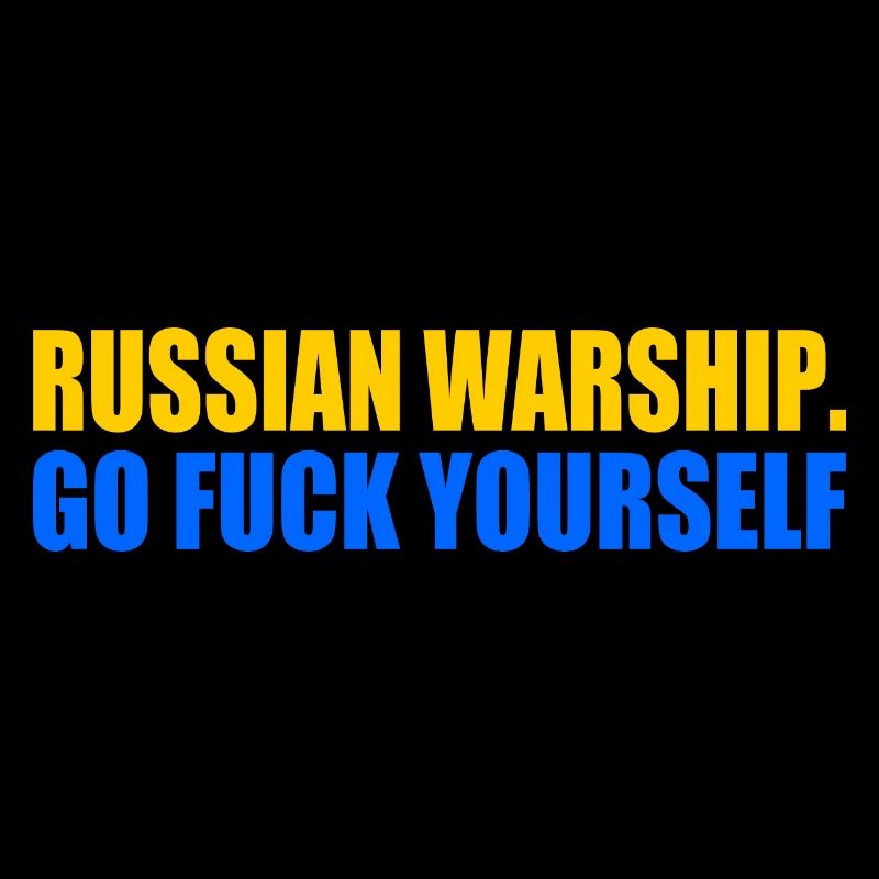 russian warship go f yourself
