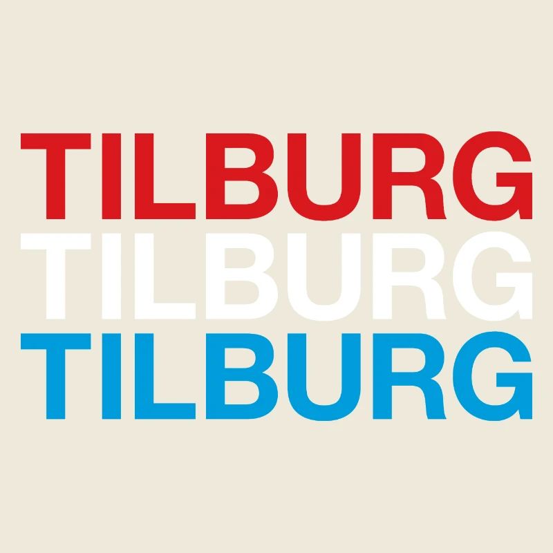 TILBURG Pays-Bas Drapeau des Pays-Bas