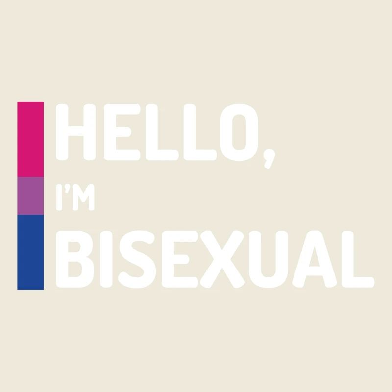 Hallo, ich bin bisexuell
