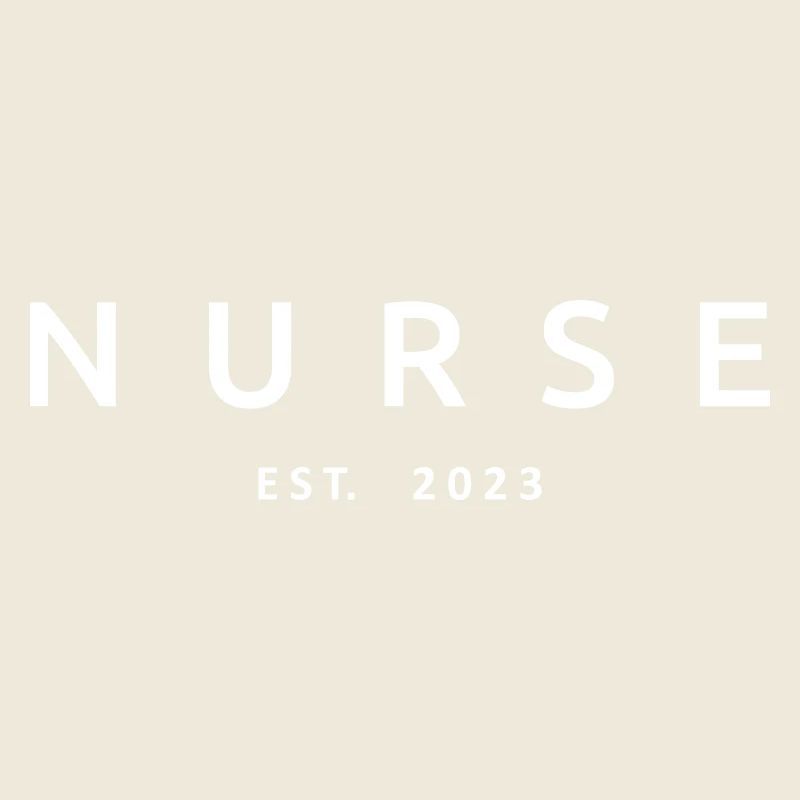 Krankenschwester Est. 2023 Abschluss Krankenpflege Student Geschenk
