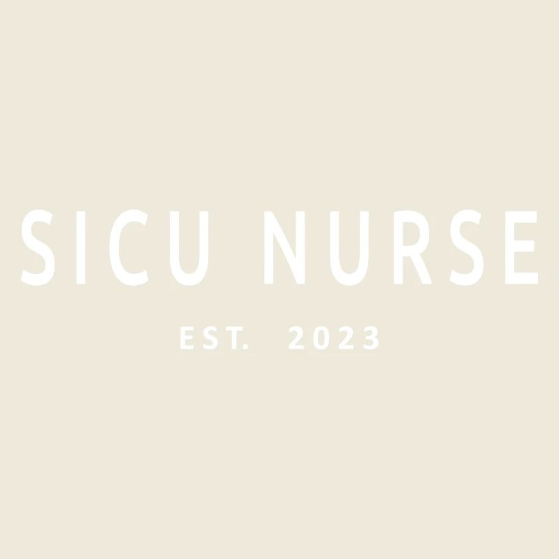 SICU Nurse Est. 2023 Graduation Nursing Student