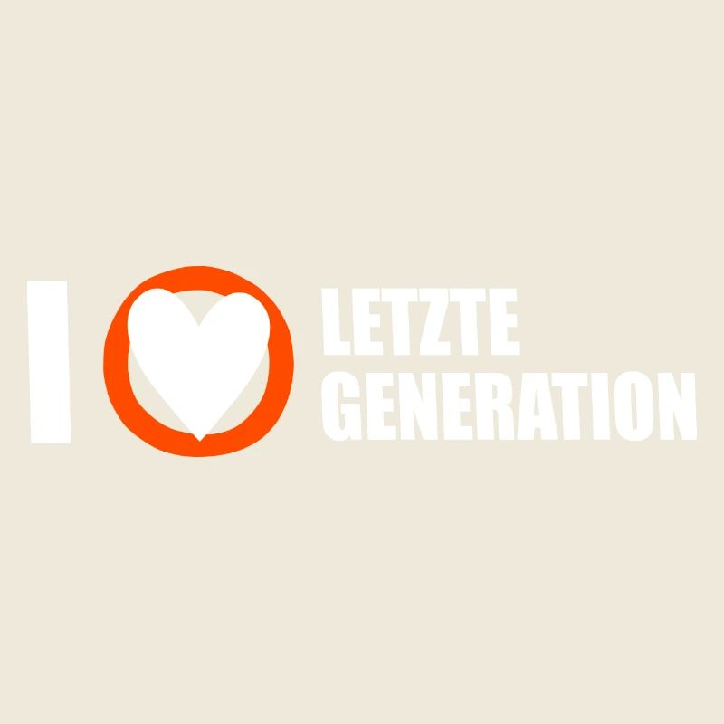 Letzte Generation - Design 3