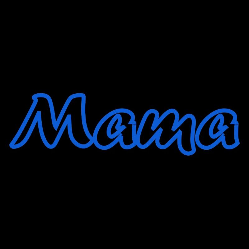 MAMMA. MAMA. MUTTERTAG. ALLES GUTE ZUM GEBURTSTAG DER MUTTER