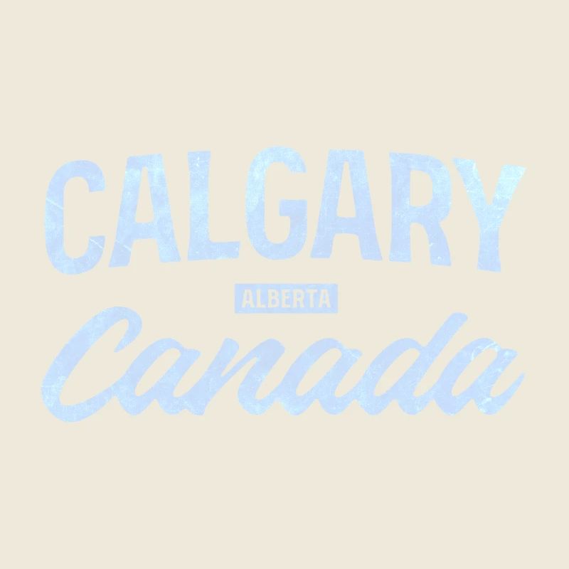  Calgary Alberta Canada – Retro Städte Design
