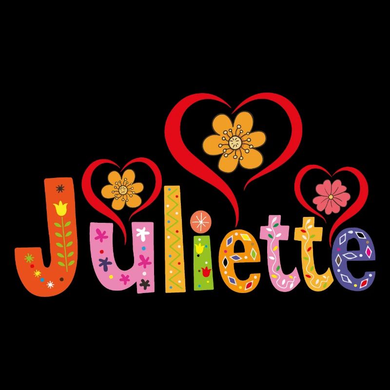 Personalisierter Juliette-Name