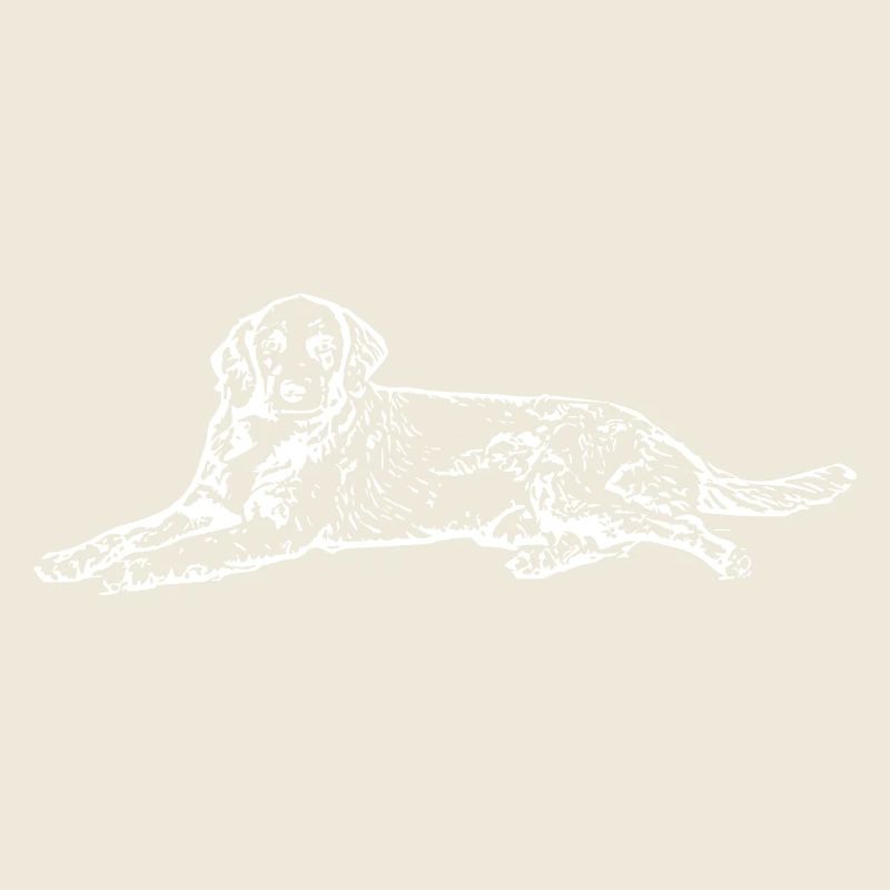 Chien blanc