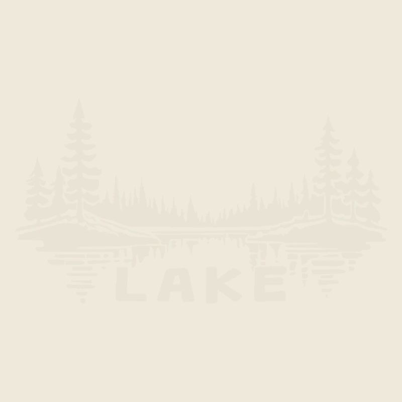 Reflet du lac [Blanc]