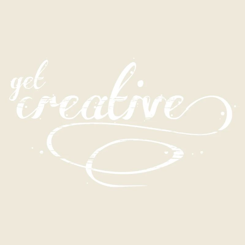 get creative